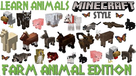 Can You Farm Animals In Minecraft